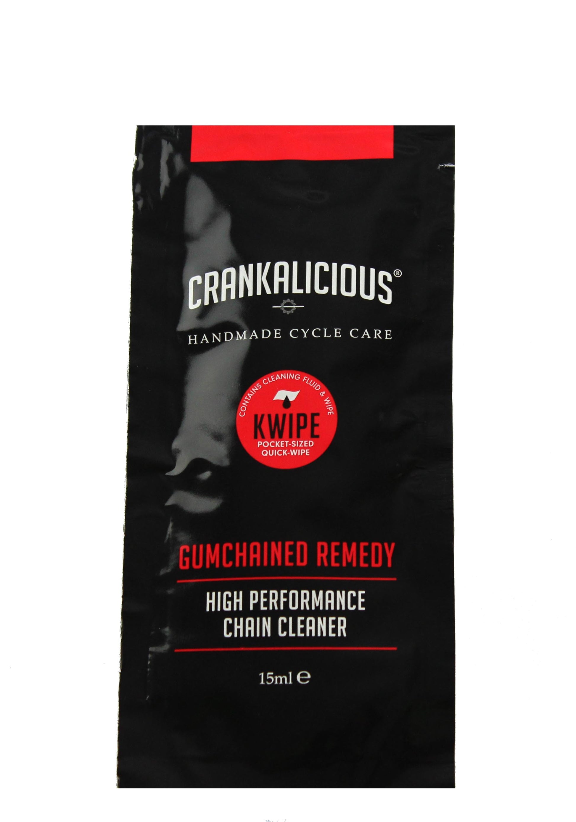 KWIPE (Quick Wipe) Sachets - Gumchained Remedy Chain Cleaner, KWIPE - Crankalicious